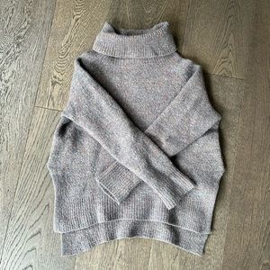 Wilfred Free Mock Neck Sweater